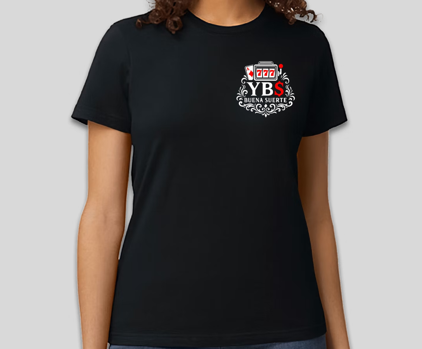 Short Sleve black T-shirt