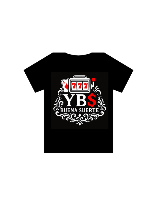YBS money sign black tee